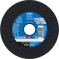PFERD TOOLS SG STEELOX 61341122 Doorslijpschijf recht 125 mm 25 stuk(s) RVS, Staal