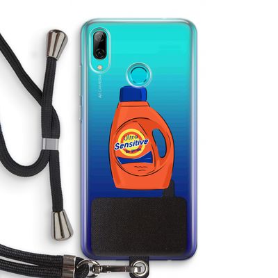 Ultra Sensitive: Huawei P Smart (2019) Transparant Hoesje met koord