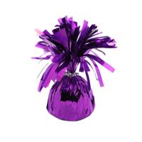 Haza Ballon gewichtjes - paars - 170 gram - gewichtjes voor helium ballontrosjes