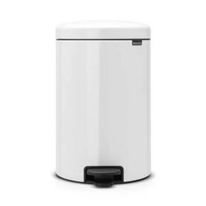 Brabantia NewIcon Pedaalemmer 20 L - Wit