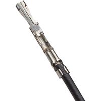Molex 79758-0011 Krimpcontact met gevlochten draad Inhoud: 1 stuk(s) Bag