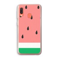 Watermeloen: Samsung Galaxy A20e Transparant Hoesje