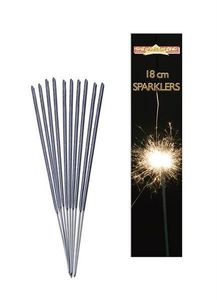 Sterretjes 18cm 10 stuks