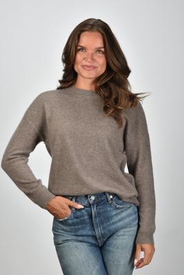 Les Tricots de Lea trui Marinette 37043 vison