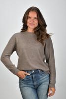 Les Tricots de Lea trui Marinette 37043 vison