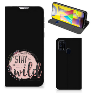 Samsung Galaxy M31 Magnet Case Boho Stay Wild