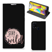 Samsung Galaxy M31 Magnet Case Boho Stay Wild - thumbnail