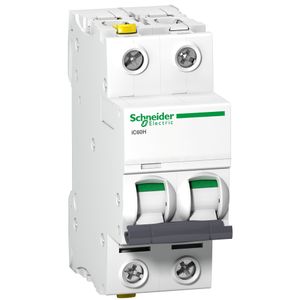 Schneider Electric A9F07263 A9F07263 Zekeringautomaat 63 A 400 V