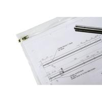 Topprotect bouwtekeninghoes - 100 x 150cm - met ritssluiting