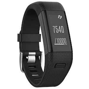 Horlogeband voor Garmin vivosmart HR / Approach X10 / X40 Siliconen Vervanging Band Elastisch Verstelbaar Ademend Sportband Polsbandje Lightinthebox