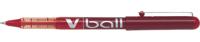 Pilot liquid-ink roller Vball 05, rood
