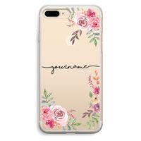 Rozen: iPhone 7 Plus Transparant Hoesje