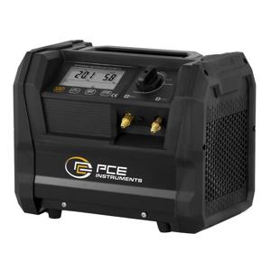 PCE Instruments Vacuümpomp Met geaarde stekker, Met één stand 240 V/AC