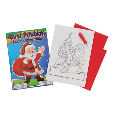 Boek Specials Nederland BV Kerst kleur - en prikblok