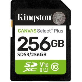 Kingston SD Canvas Select Plus Gen3 256GB