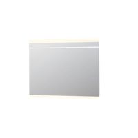 INK SP6 Spiegel - 120x4x80cm - LED horizontaal - boven en onder - colour changing - dimbaar - aluminium Zilver 8408450