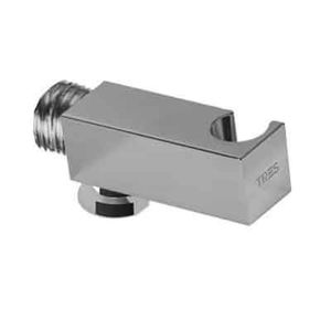 Tres Douche houder met watertoevoer 9106182 Chroom