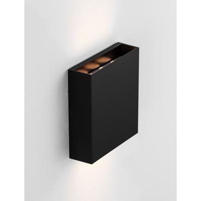 Lyora Strakke wandlampWay zwart - 9030829