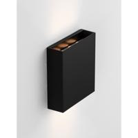 Lyora Strakke wandlampWay zwart - 9030829