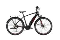 KAYZA elektrische trekkingfiets "talik dry 4" mod. 22 ebike talik dry 4 28/48 diam. 9sp black/red