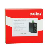 ROLINE Industrie Switch 5x RJ-45, unmanaged
