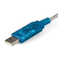 StarTech.com 90cm USB naar RS232 DB9 Seriële Verloopkabel M/M - thumbnail