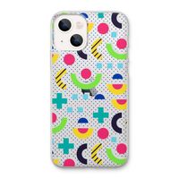 8-bit N°1: iPhone 13 Transparant Hoesje