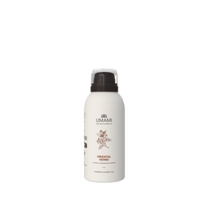 Umami Exclusive Cosmetics Oriental Herbs Foaming Shower Gel 50ml Umami Exclusive Cosmetics Oriental Herbs Foaming Shower Gel 50ml