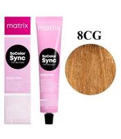 Matrix SoColor Sync Pre-Bonded 8CG Lichtblond Koper Goud - 90 ml