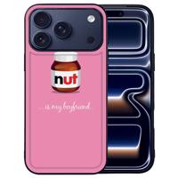 Backcover Hoesje iPhone 17 Pro Nut Boyfriend
