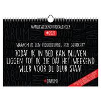 Darum FamilieWEEKnotitie Kalender 2027