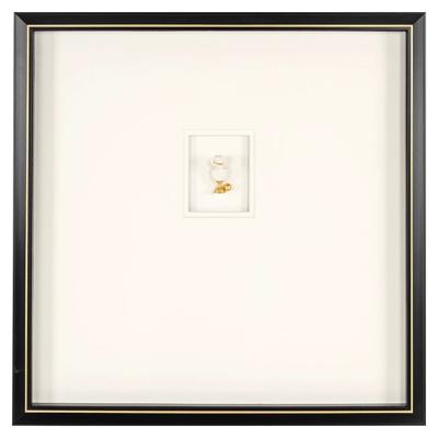 Muurkunst Hanna (Zwart/wit)