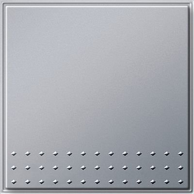 Gira TX 44 drukvlakschakelaar wissel/enkelpolig aluminium 012665