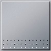 Gira TX 44 drukvlakschakelaar wissel/enkelpolig aluminium 012665