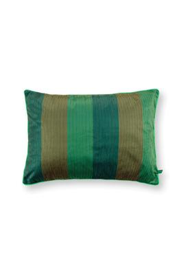 Pip Studio Sierkussen Multi Strepen Groen