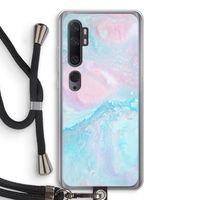 Fantasie pastel: Xiaomi Mi Note 10 Pro Transparant Hoesje met koord