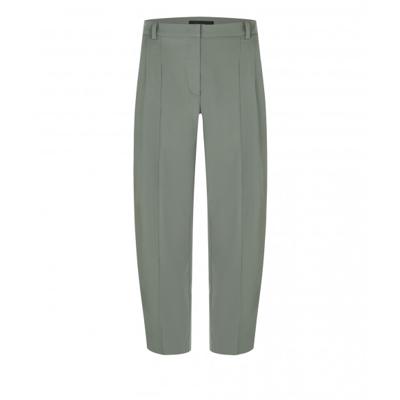 cambio - Groen | Dames | Broek | Groen | 44 | regular | Kamst mode