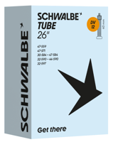 SCHWALBE tube #12 30/47-559/597 dv40