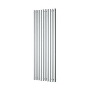 Plieger Designradiator Trento 1357 Watt Middenaansluiting 180x59 cm Black Graphite