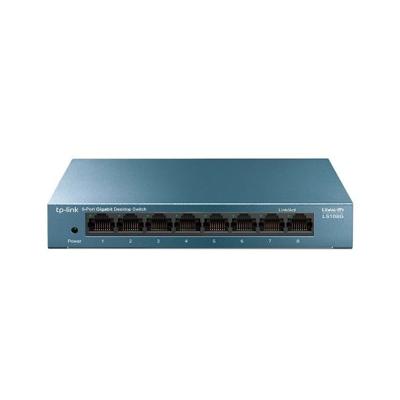TP-Link LS108G Switch Blauw