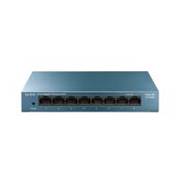 TP-Link LS108G Switch Blauw