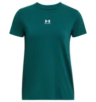 Under Armour Rival Core Short Sleeve sportshirt dames