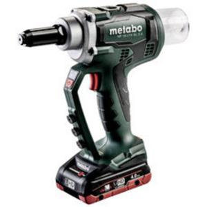 Metabo NP 18 LTX BL 5.0 619002800 Accu-popnagelpistool 18 V LiHD Incl. 2 accus, Incl. accessoires, Incl. koffer