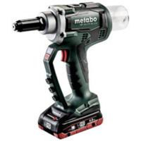 Metabo NP 18 LTX BL 5.0 619002800 Accu-popnagelpistool 18 V LiHD Incl. 2 accus, Incl. accessoires, Incl. koffer - thumbnail