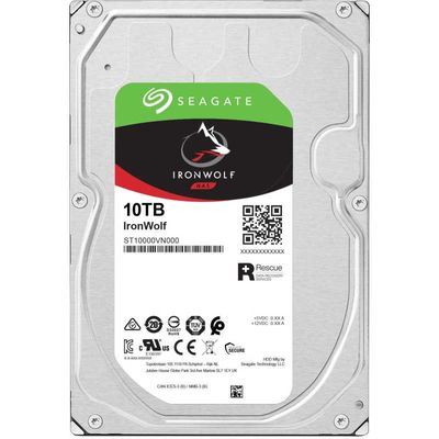 IronWolf, 10 TB Harde schijf