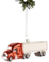 Nordic Light Kerstbal Truck 14 cm - thumbnail