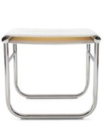 Cassina 9 tabourets tubulaires - Blanc