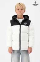 Black Bananas Peek Freeze Puffer Jas Kids Wit - Maat 128 - Kleur: Wit | Soccerfanshop Black Bananas Peek Freeze Puffer Jas Kids Wit - Maat 128 - Kleur: Wit | Soccerfanshop