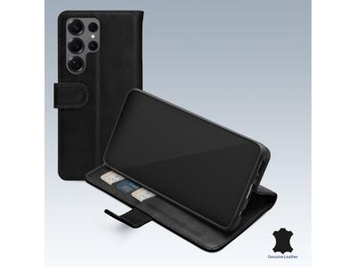 Mobilize Mobilize Leather Wallet Samsung Galaxy S25 Ultra 5G Black