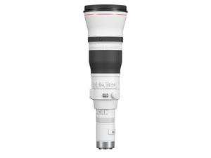 Canon RF 1200mm F8 L IS USM EU26 MILC Super telelens Zwart, Wit